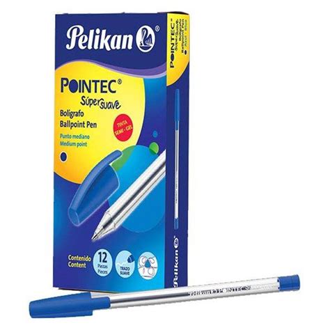 Pelikan Pointec Bol Grafos Azul Punta Mediana Shopmundo