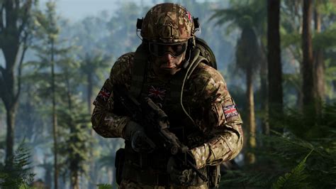 British MTP And Desert DPM Camouflage Pattern At Ghost Recon Breakpoint