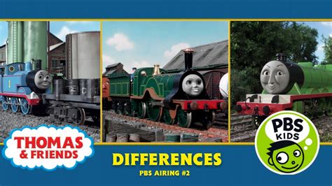 Thomas Friends Differences Pbs Airing Recreation Youtube