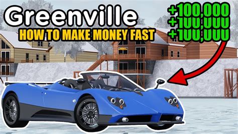 How To Earn Money Fast In Roblox Greenville Youtube