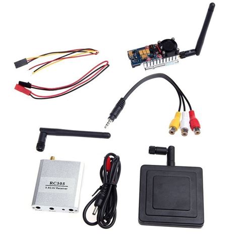 Docooler Ghz Ch Av Rc Receiver Wireless G Mw Transmitter