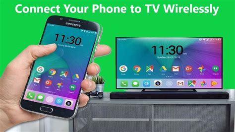 How To Connect Your Phone To TV Wirelessly Howtosolveit YouTube