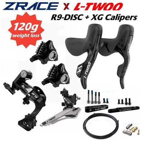 Ltwoo R Disc X S Road Hydraulic Disc Brake Groupset Zrace Xg