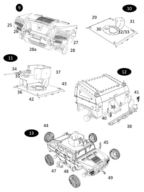 Stl File Uro Vamtac St Military Vehicle D Printing Idea To