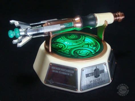 Own a Limited Edition 11th Doctor Sonic Screwdriver Replica | The Mary Sue