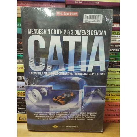 Jual Buku Catia Computer Aided Three Dimensional Shopee Indonesia