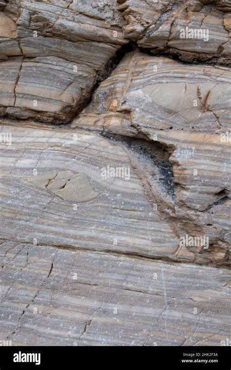 Mosaic Canyon Features Fascinating Geological Formations And Is A Huge