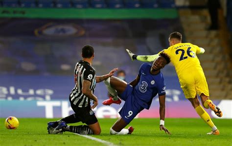 Tuchel Furious As Chelsea Striker Abraham Suffers Injury Setback