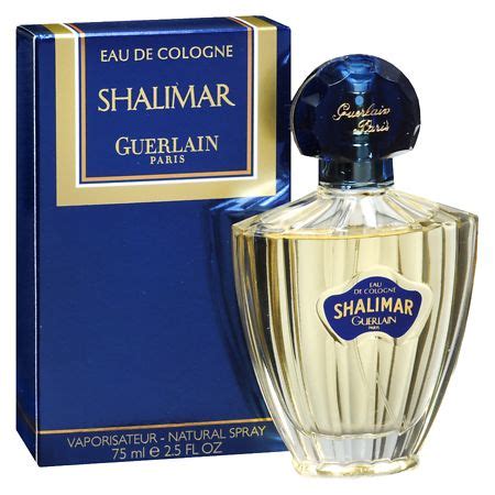 Guerlain Shalimar Eau de Cologne Natural Spray | Walgreens