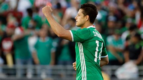 Cómo Fue El Debut De Chicharito Hernández Con La Selección Infobae