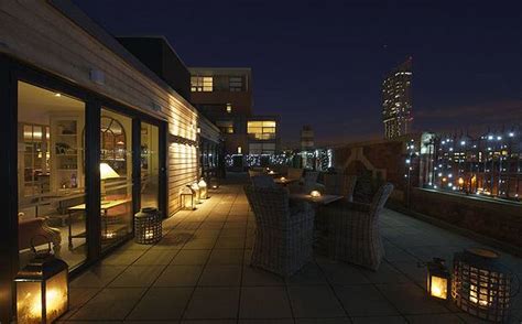 Roof Garden Playground Great John Street Hotel Deansgate | Manchester ...