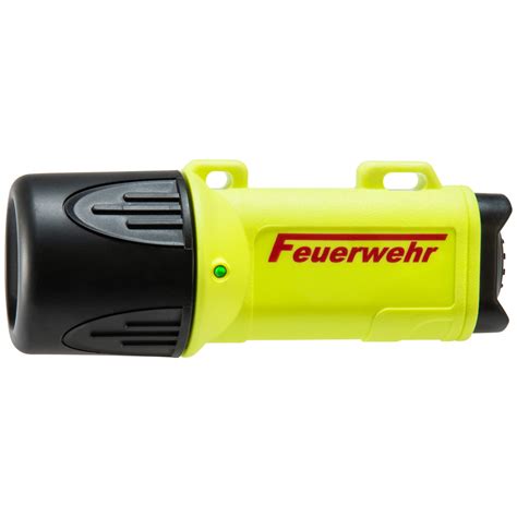 PARALUX PX1 Shorty FEUERWEHR Helmlampe 80 Lumen ATEX Rescue Tec