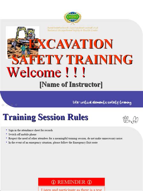 03 - Excavation Safety | PDF