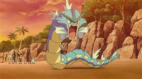 Mistys Gyarados Bulbapedia The Community Driven Pokémon Encyclopedia