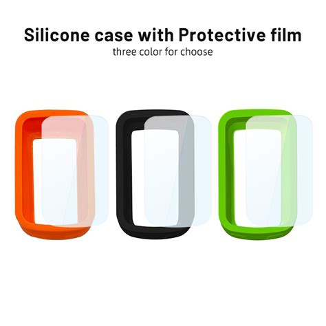 IGPSPORT BSC100S BSC 100S Silicone Case With Protective Cover Screen