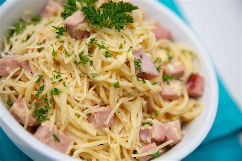 Hamiltons Smokehouse Ham Carbonara The Best Dressed Chicken The