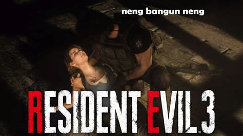 Resident Evil 3 Remake Indonesia Part 4 Jill Kritis Abang Carlos