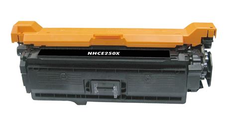 Compatible Hp Ce250x Hp 504x High Yield Black Laser Toner Cartridge