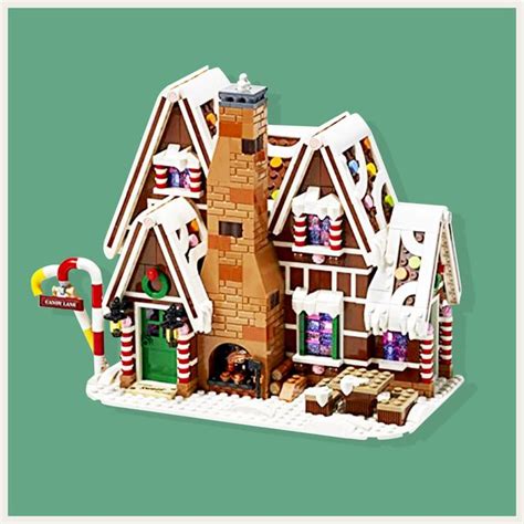 10 Best Gingerbread House Kits Cool Gingerbread House Kits 2021