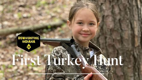 First Turkey Hunt Indiana Public Land Turkey Hunting Youtube