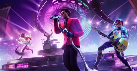 When Is The Weeknd Leaving Fortnite Here S When The Weeknd Festival