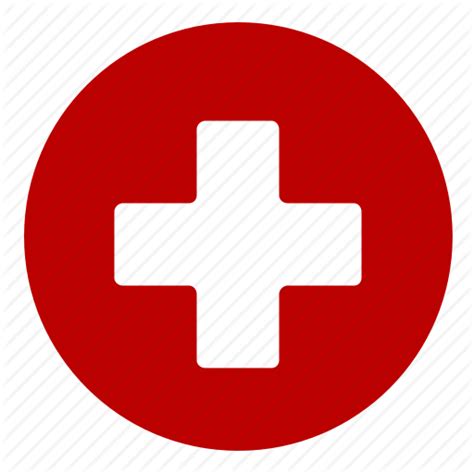 Red Cross Icon Png 223759 Free Icons Library