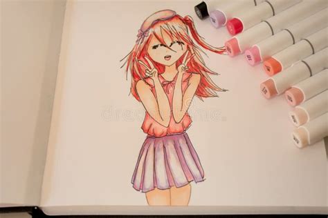 Discover 79 Anime Drawing Markers Super Hot Incdgdbentre