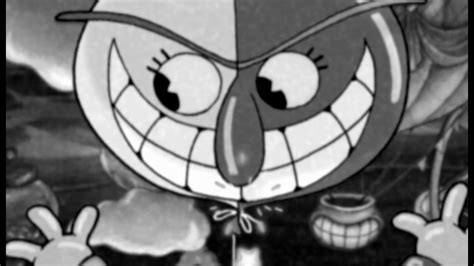 7 Minutes Of Cuphead In Black And White Mode Youtube