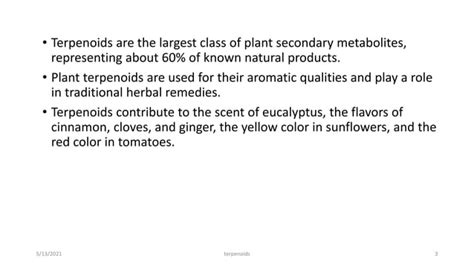 Terpenoids Ppt