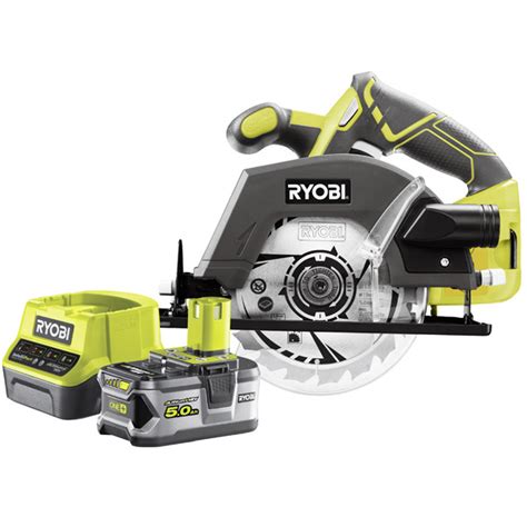 Ryobi One Mm Circular Saw V R Csp Ah Kit