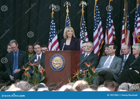 Governor Jan Brewer Of Arizona Editorial Stock Photo - Image: 7857883