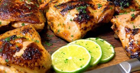 Receta Pechugas De Pollo Con Salsa De Lim N Misousvide