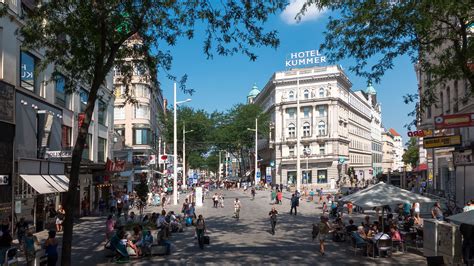 Mariahilfer Straße Vienna Arrivalguides