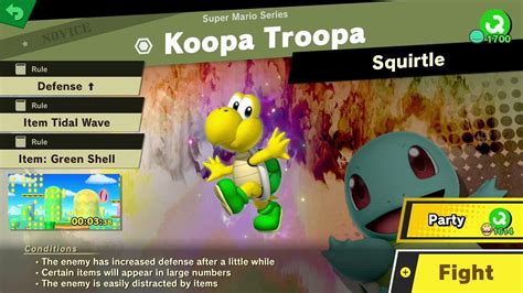 37 Koopa Troopa Fair Spirit Battle Super Smash Bros Ultimate Youtube