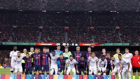 Barcelona, Real Madrid Clash Banned From Being Called 'El Clasico ...