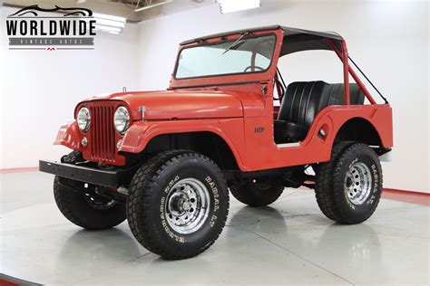 1955 Jeep Willys Cj5 Worldwide Vintage Autos