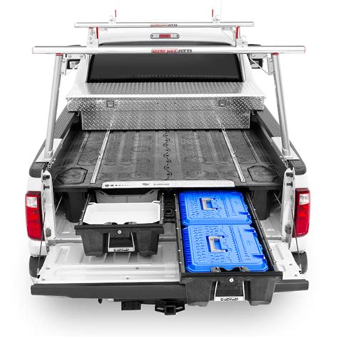 Truck Tool Boxes - Truck Bed Storage Drawers - Decked