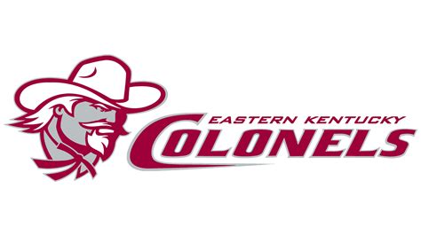 Eastern Kentucky Colonels Logo, symbol, meaning, history, PNG, brand