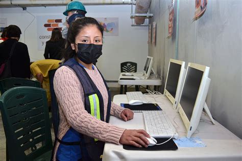 Atiende Inea A Mil 648 Trabajadores De La ConstrucciÓn Con Servicios De AlfabetizaciÓn Primaria