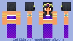 aphmau Mermaid 2 Minecraft Skin