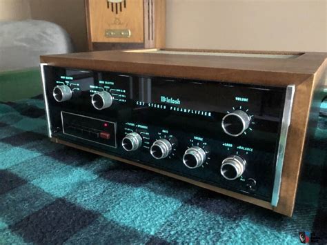 Mcintosh C Preamplifier Photo Us Audio Mart