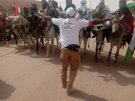 Niger une manifestation pour le départ des soldats américains