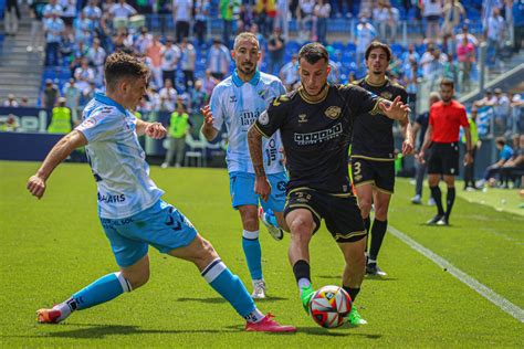 El Cf Intercity Cae En La Rosaleda Con Pol Mica Por Un Gol Legal