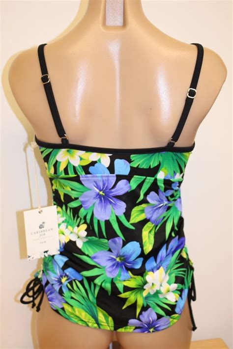 Caribbean Joe Swimwear Tankini