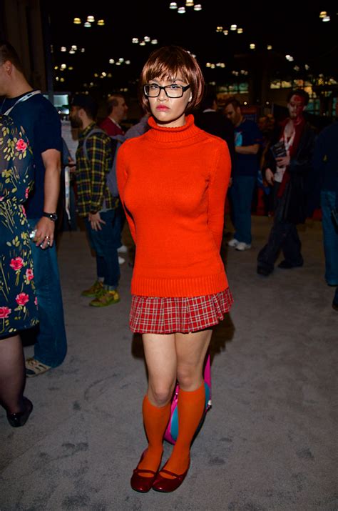 Dinky Doo Scooby Velma Hot