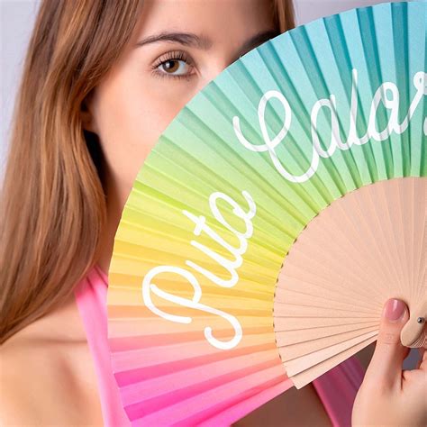 Abanico Para Haters Del Calor Que Brilla En La Oscuridad