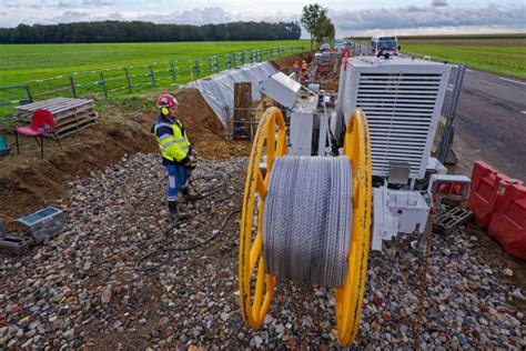 Construction D Une Liaison Lectrique Souterraine Du Parc Olien Du