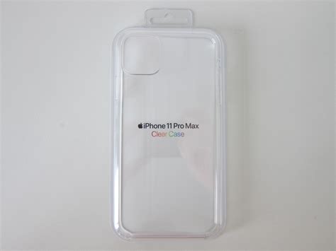 Apple iPhone 11 Pro Max Clear Case « Blog | lesterchan.net