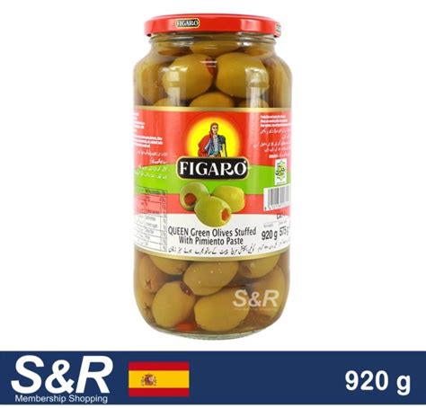 Figaro Green Olives Stuffed With Pimiento Paste G Lazada Ph