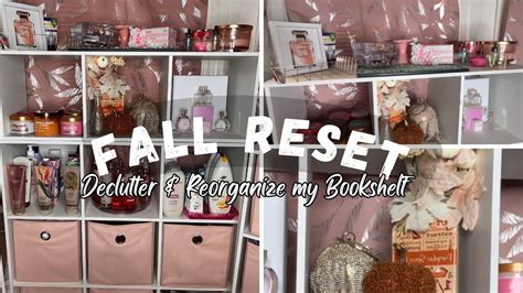 Fall Reset Clean With Me Organize Vlogtober Youtube